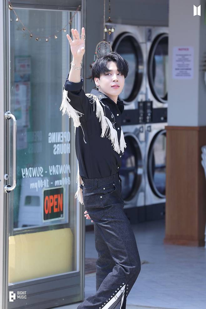 방탄소년단 지민, 2025 최고의 K팝 댄서 1위