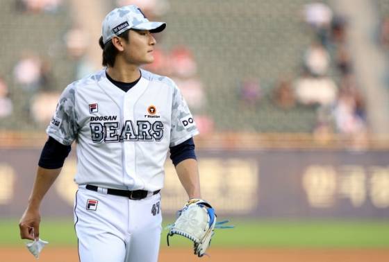 두산 베어스 투수 곽빈. /사진=두산 베어스 제공