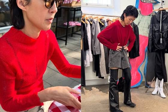 /사진=홍진경 SNS