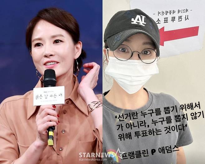 배우 김선아 /사진=스타뉴스, SNS