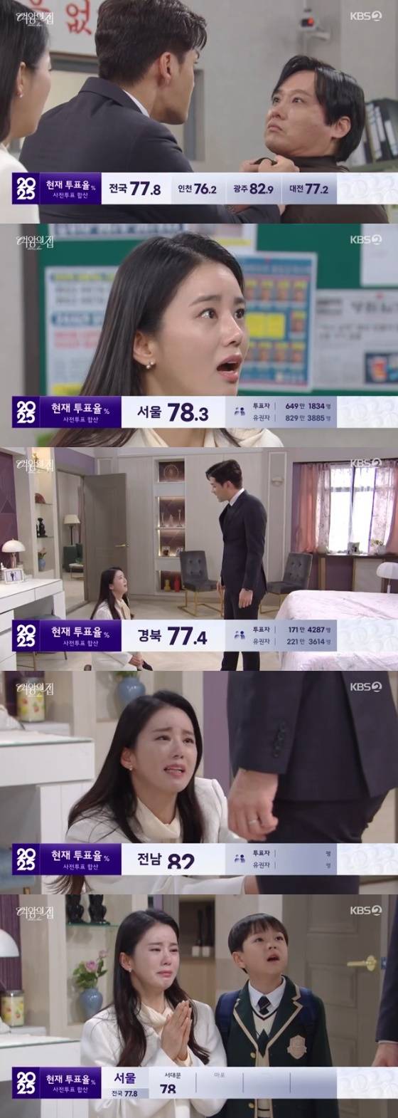 /사진= KBS 2TV '여왕의 집' 방송화면