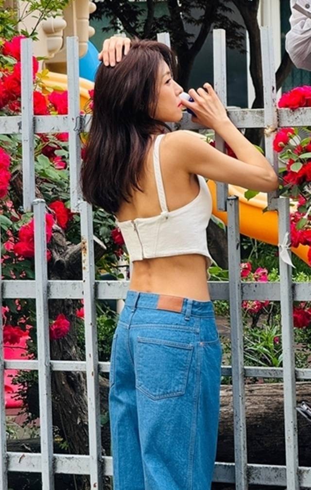 하지원. 사진l하지원 SNS 캡처