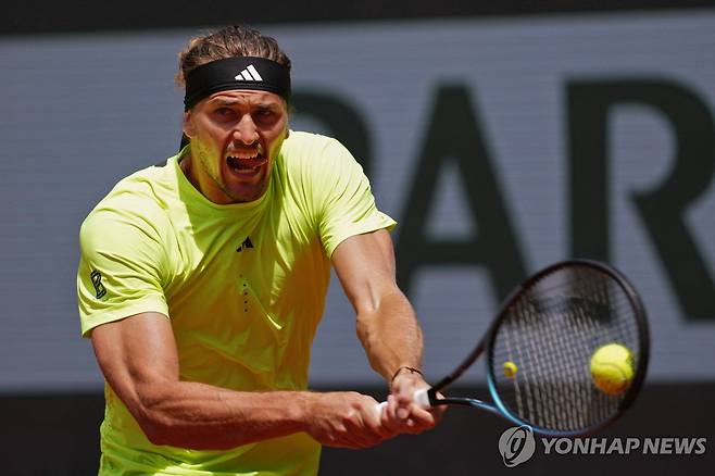 알렉산더 츠베레프 [AFP=연합뉴스]