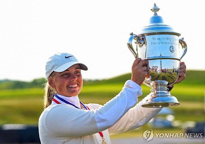 마야 스타르크 [로이터=연합뉴스] Mandatory Credit: Benny Sieu-Imagn Images     TPX IMAGES OF THE DAY