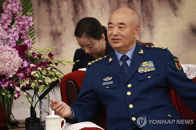 쉬치량 전 중앙군사위 주석 [AP 연합뉴스 자료사진. 재판매 및 DB 금지]