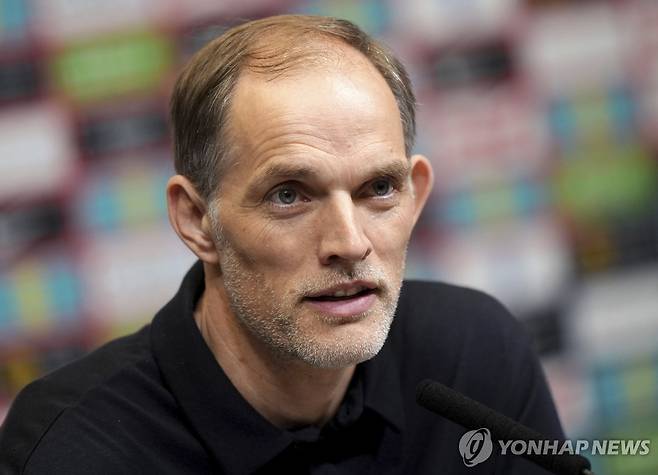 토마스 투헬 잉글랜드 축구대표팀 감독. [AP=연합뉴스 자료사진]
