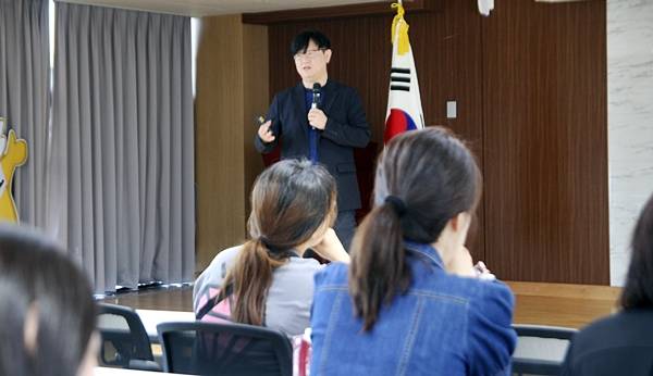 학부모아카데미 현장 ⓒ제주의소리