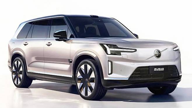 볼보 EX100 예상도