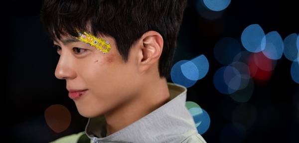 JTBC 토일드라마 '굿보이'의 윤동주 역 박보검./사진= SLL, 스튜디오앤뉴, 드라마하우스스튜디오