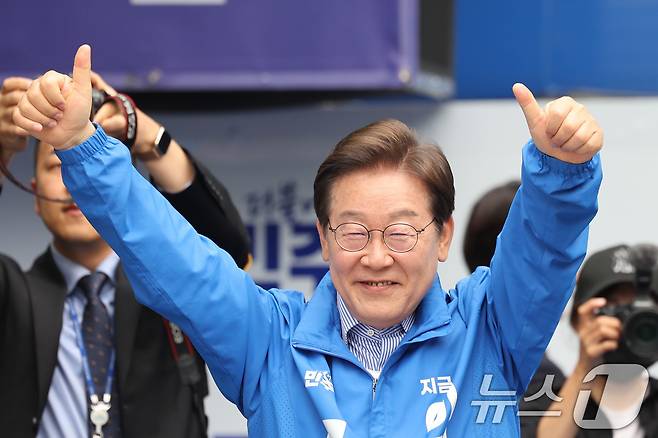 이재명 더불어민주당 대통령 후보. (공동취재) 2025.6.2/뉴스1 ⓒ News1 이재명 기자