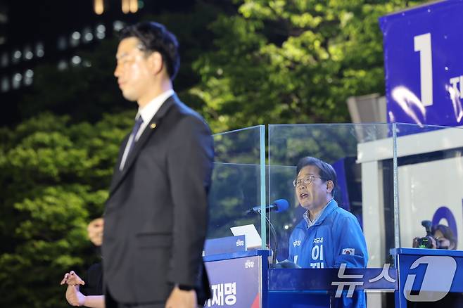 이재명  대통령 당선인. 2025.6.2/뉴스1 ⓒ News1 이재명 기자