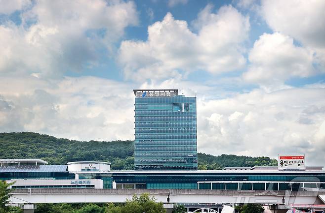 용인시청 전경(용인시 제공)