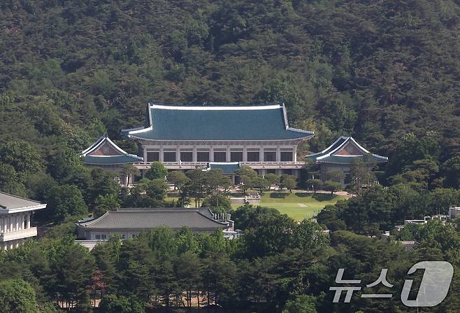 청와대가 다시 대통령 집무실로 변경될 예정인 가운데 이재명 제21대 대통령은 당분간 용산 대통령실을 집무실로 사용한다. 2025.6.4/뉴스1 ⓒ News1 임세영 기자