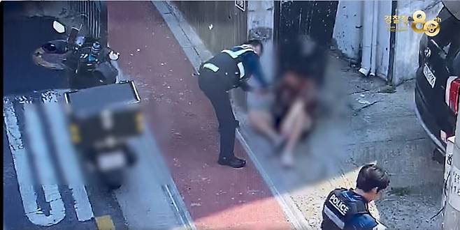 (경찰청 유튜브 갈무리)