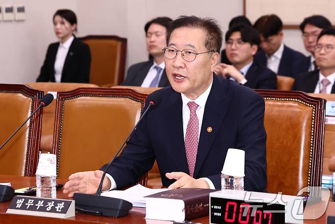 박성재 법무부 장관. 2025.5.7/뉴스1 ⓒ News1 김민지 기자