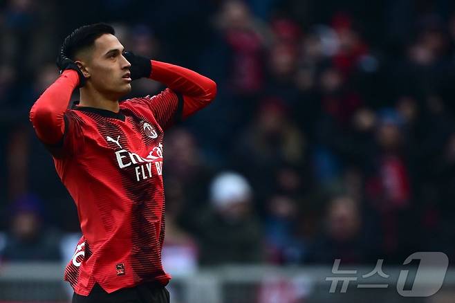 티자니 라인더르스가 AC밀란을 떠나 맨체스터 시티로 이적할 전망이다. ⓒ AFP=뉴스1