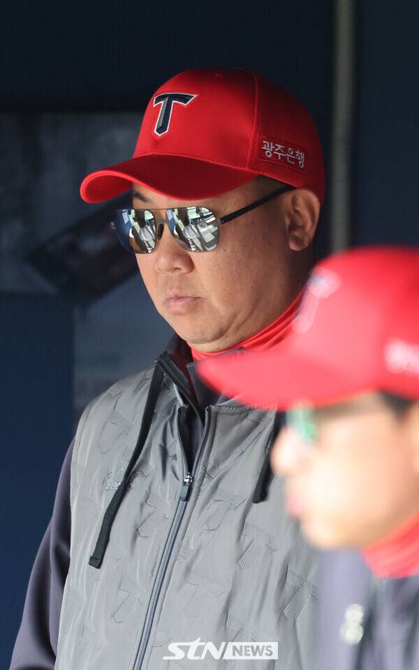 KIA 타이거즈 이범호 감독. 사진┃뉴시스