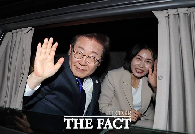 취임식에서 만나요!