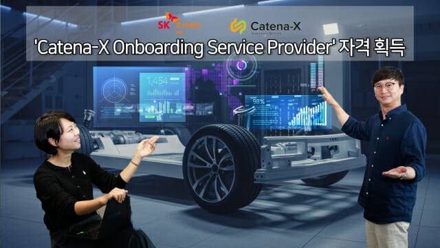 SK AX가 카테나X OSP 자격을 획득했다. (사진=SK AX)