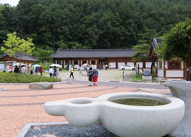 영양-주곡 지훈문학관.