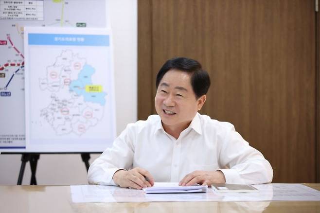 주광덕 남양주시장. 남양주시 제공