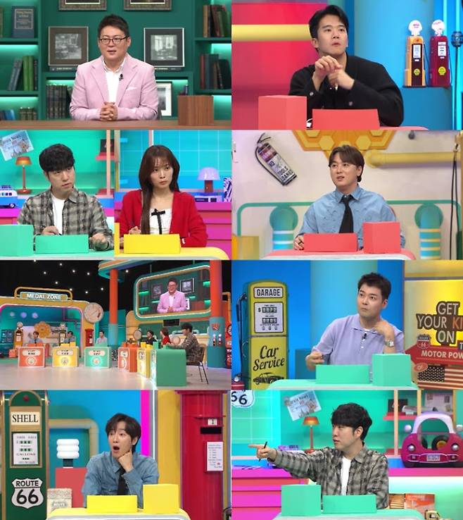 ‘브레인 아카데미’ 전현무, 권력욕 발언에 민망 (사진: 채널A)