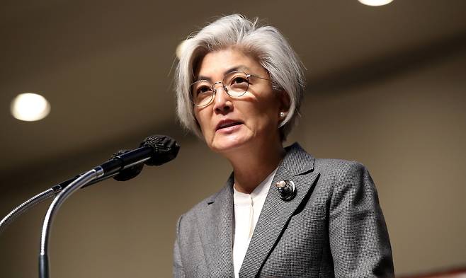 강경화 전 외교부 장관. /뉴스1