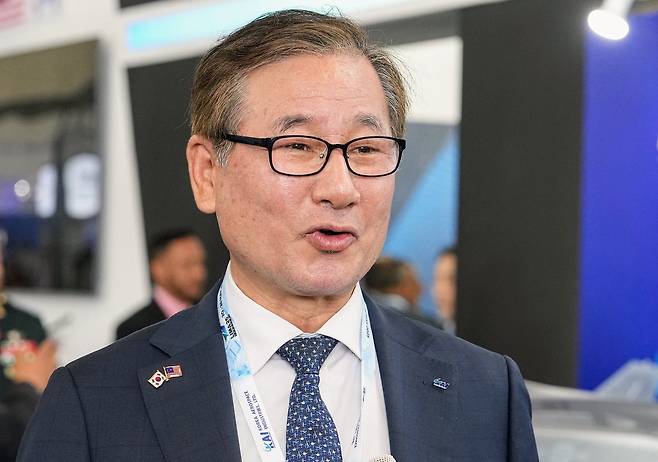 강구영 한국항공우주산업(KAI) 사장./KAI