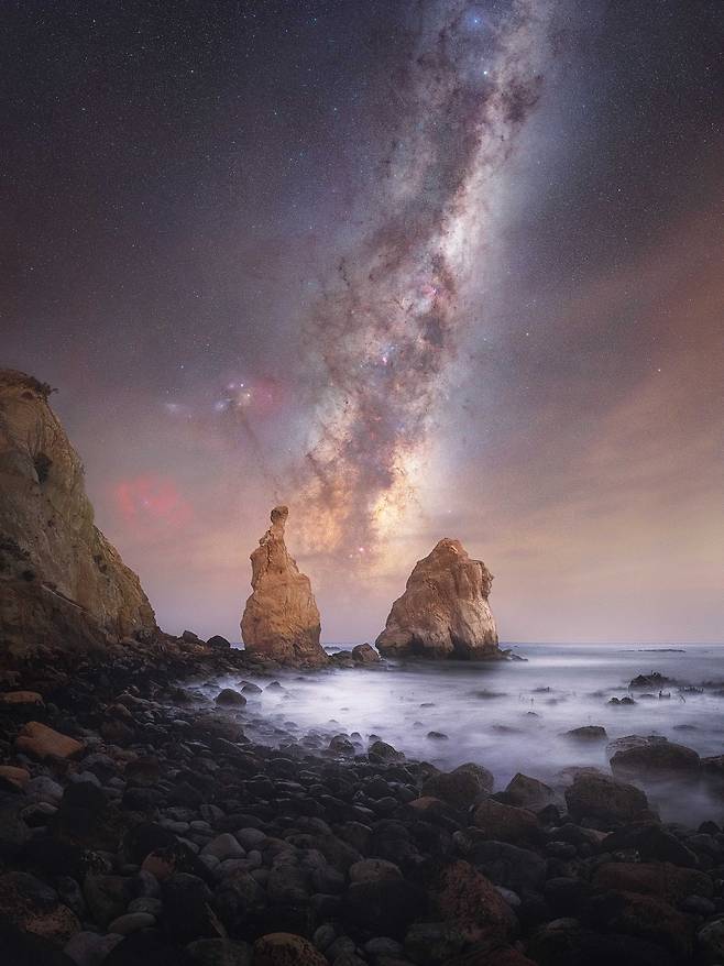 별의 진화. /케번 체이/2025 Milky Way Photographer of the Year