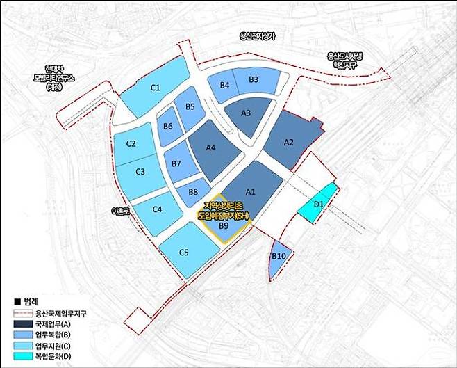서울시가 용산국제업무지구 도시개발사업 등 주요 사업에 서울시민이 직접 참여하고 개발이익을 함께 누릴 수 있는 ‘지역상생리츠’ 도입을 본격 검토하고 있다고 4일 밝혔다.ⓒ서울시