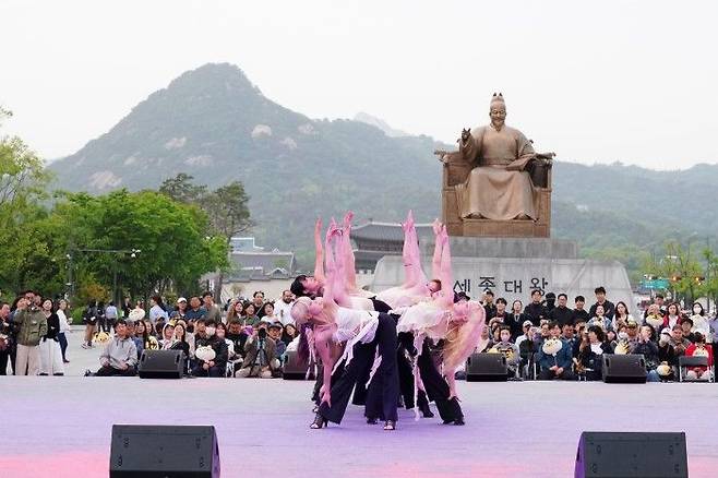 어디나 스테이지 개막행사ⓒ종로구 제공