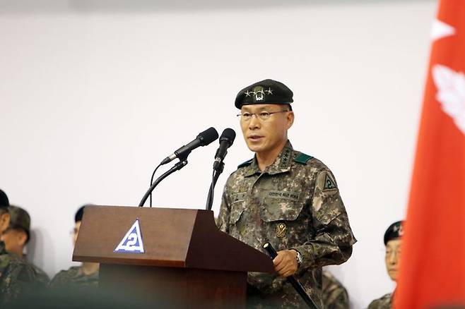 황인권 전 육군 대장 ⓒ연합뉴스