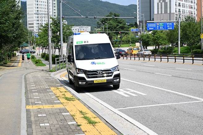 똑버스 ⓒ양주시 제공