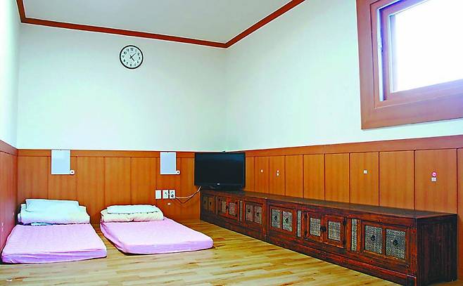 경도요양병원 온돌 병동. 인덕의료재단 제공