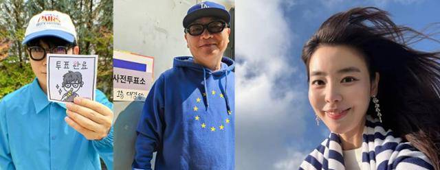 제21대 대통령 선거에서 이재명 더불어민주당 후보가 당선되자 연예계 스타들의 축하 메시지가 이어지고 있다. 이승환, 김의성, 김규리 SNS