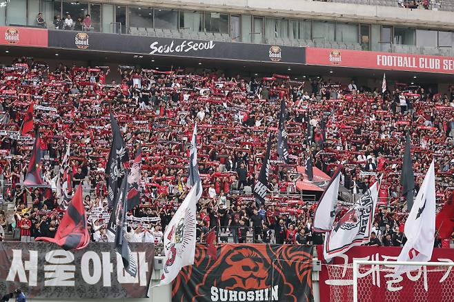 서울월드컵경기장 전경. 사진=프로축구연맹