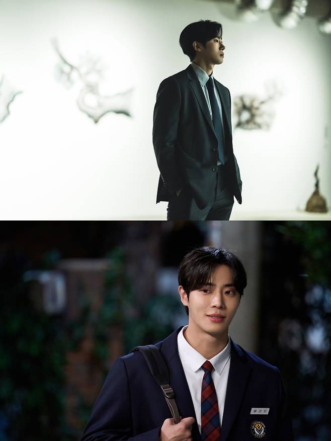 ‘광장’(위)과 ‘견우와 선녀’ 스틸 / 사진=넷플릭스·tvN 제공