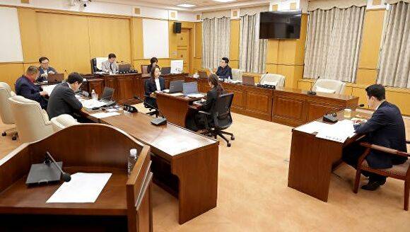 대전·충남 행정통합 특별위원회 제2차 회의 [사진=대전시의회]