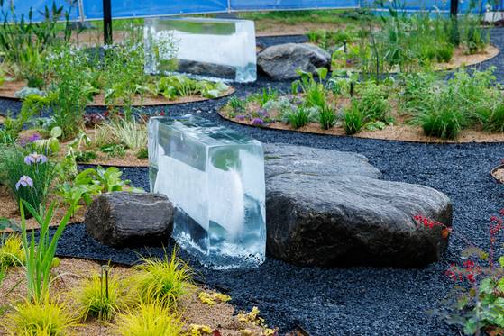 서울국제정원박람회에서 전시 중인 정원. [중앙포토]