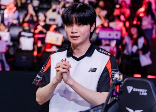 KT 롤스터 미드 라이너 '비디디' 곽보성 (LCK 제공)