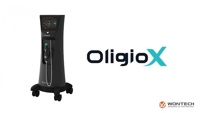 원텍의 고주파 미용 의료기기 올리지오X. 원텍 제공