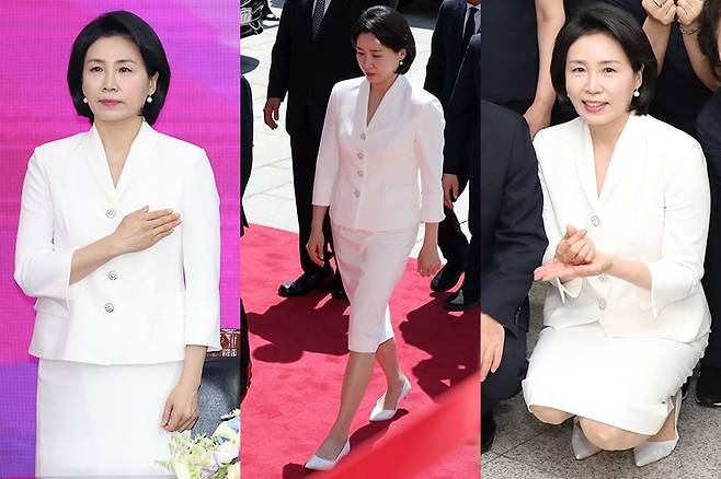 김혜경 여사. 사진=연합뉴스