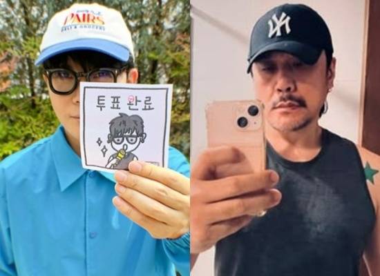 이승환 JK김동욱. 사진 I 각 SNS 계정