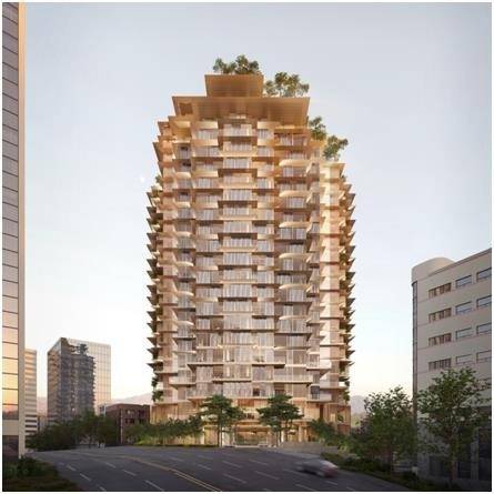 포도 바이 펜디 까사 조감도 [사진 출처= 골든트리개발]