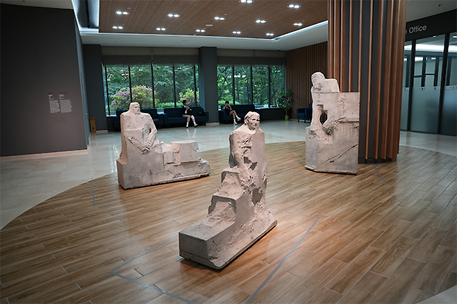 서울올림픽파크텔 전시품 ‘이반 루세프 - 구성’. 사진=서울올림픽기념국민체육진흥공단