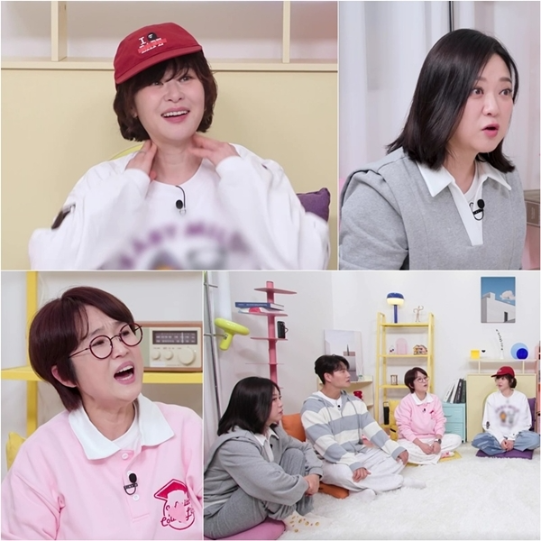 최강희는 “연기자가 즐겁지 않았고, 사랑받는 것도 버겁게 느껴졌다”며 한때 진지하게 은퇴를 고민했다고 털어놨다. 사진=KBS 제공