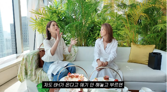 야노시호의 폭로에 이민정이 묵직한 한방을 더했다.사진=이민정 유튜브 채널