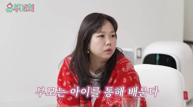 코미디언 홍현희가 남편 제이쓴과의 이혼 가능성을 생각한 적이 있다고 고백했다. /사진=유튜브 채널 '로보락 Roborock Korea' 영상