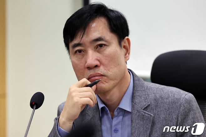 하태경 보험연수원장./사진=뉴스1