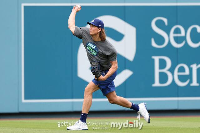 LA 다저스 타일러 글래스노우./게티이미지코리아